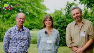 Emmanuelle Vivier, Julien Dupré, Pierre Saulue